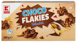 K-CLASSIC Choco Flakies, 250-g-Packg.