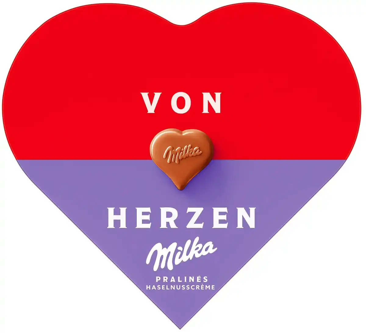 Bild 1 von MILKA Pralinés Von Herzen, 165-g-Packg.