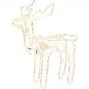 Bild 1 von OBI LED-Figur Rentier 216 Warmweiß Beweglich Timer