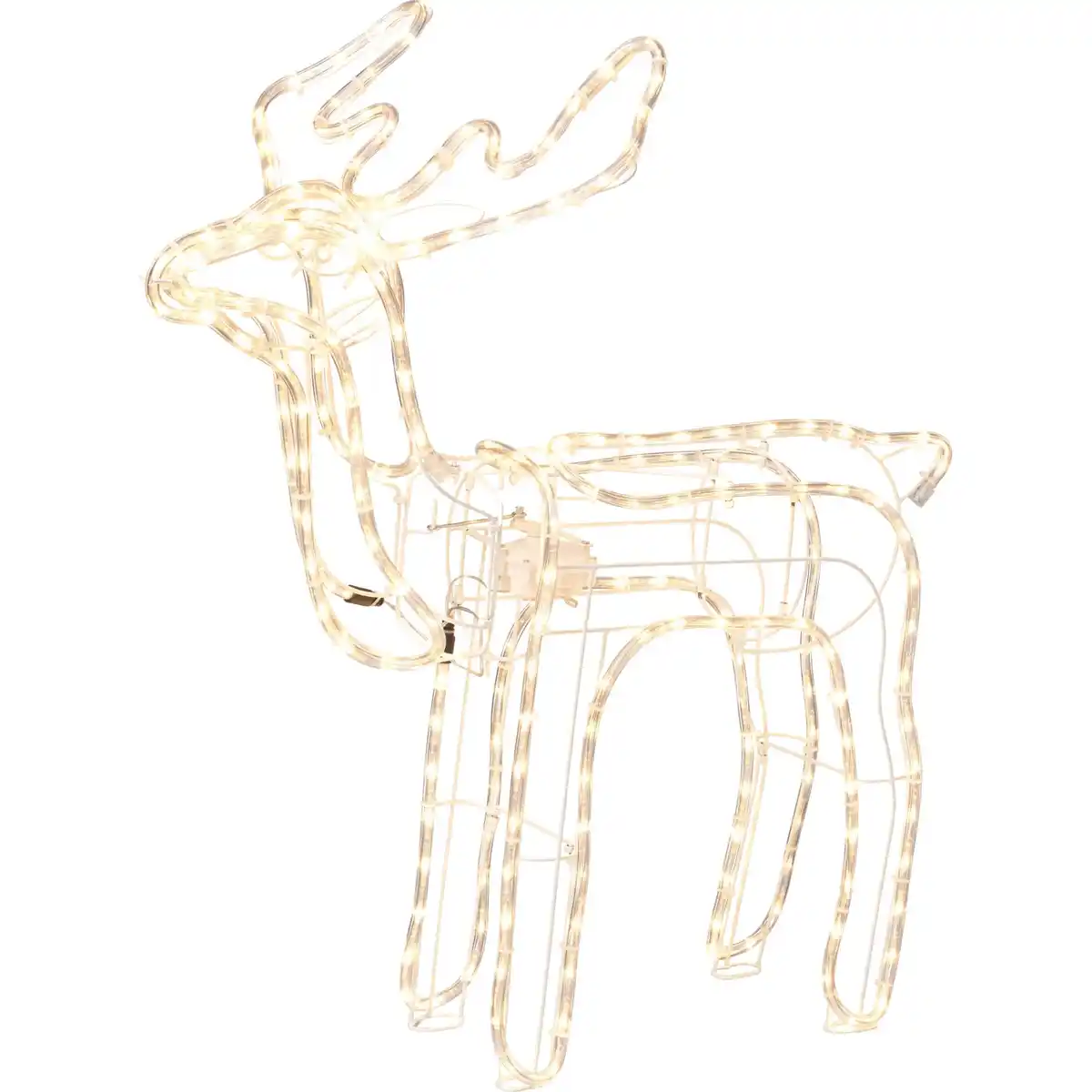 Bild 1 von OBI LED-Figur Rentier 216 Warmweiß Beweglich Timer