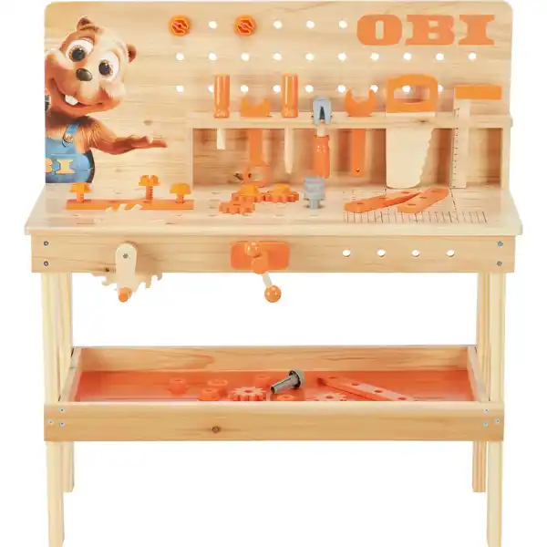 Bild 2 von OBI Kinderwerkbank 72 cm x 31 cm x 78 cm