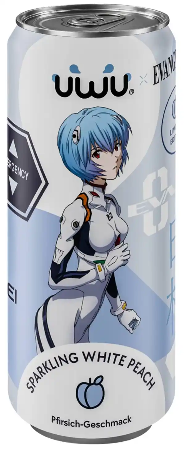 Bild 2 von UWU Anime-Erfrischungsgetränk, 0,33-l-Dose