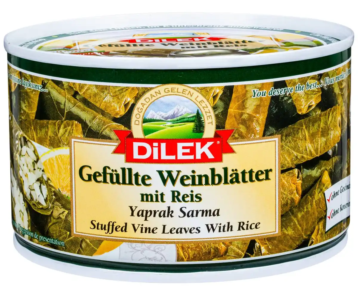 Bild 1 von DILEK Weinblätter, 400-g-Dose