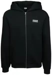 URBAN CLASSICS Herren-Sweatjacke