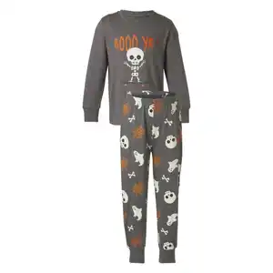 Kinder-Pyjama »Skeleton«, 2-teilig