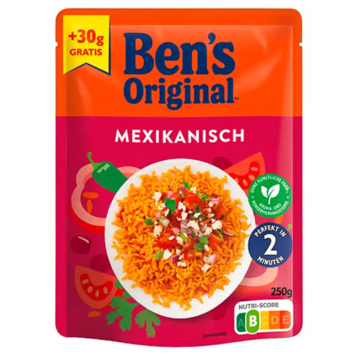 Bild 1 von BEN'S ORIGINAL Express-Reis 250 g, Mexikanisch