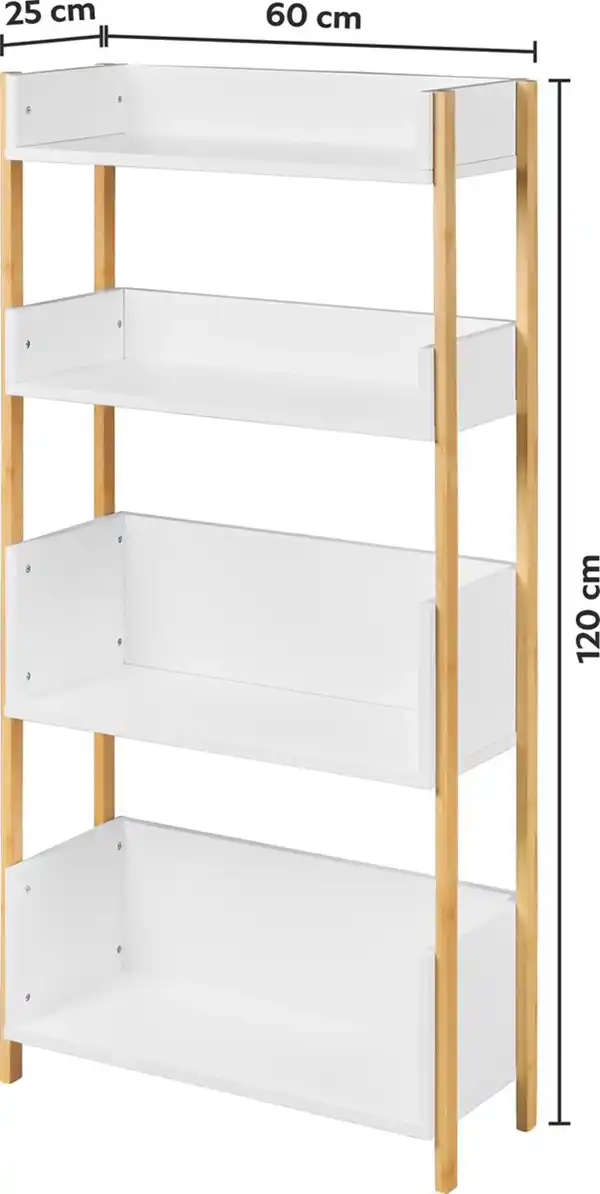 Bild 3 von LIVARNO® Regal, > Inkl. Montagematerial