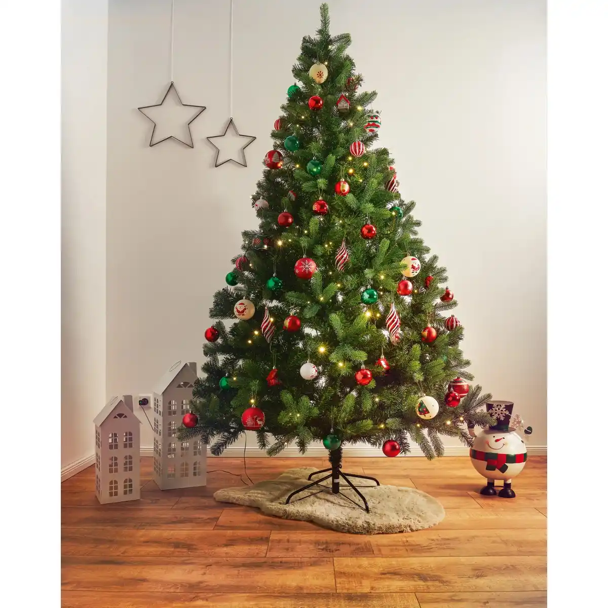 Bild 3 von Künstlicher Weihnachtsbaum Ketola XL Tannenbaum 180 cm Kunsttanne Grün