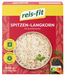 REIS-FIT Spitzen-Langkorn-Reis, 500-g-Packg.