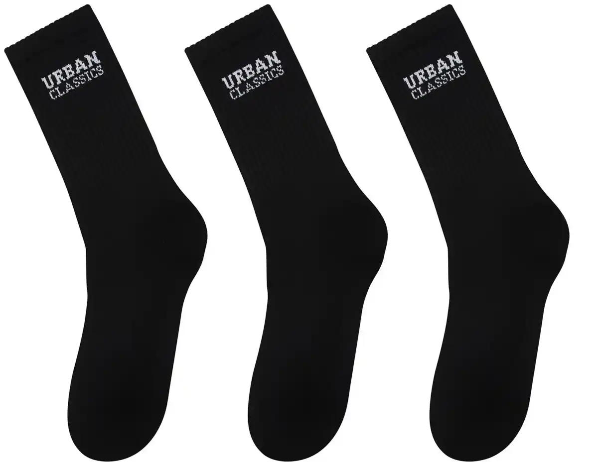 Bild 2 von URBAN CLASSICS Tennissocken, 3 Paar