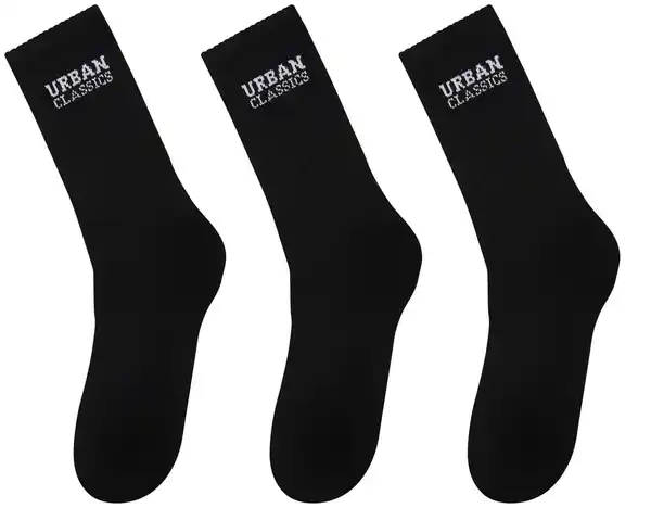Bild 2 von URBAN CLASSICS Tennissocken, 3 Paar