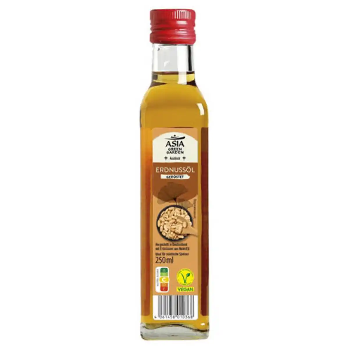 Bild 1 von ASIA GREEN GARDEN Erdnussöl 250 ml