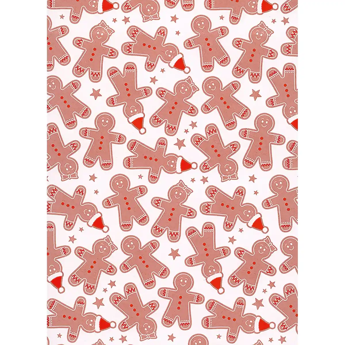 Bild 3 von Geschenkpapier Weihnachten Rolle 10 m 5-fach sortiert