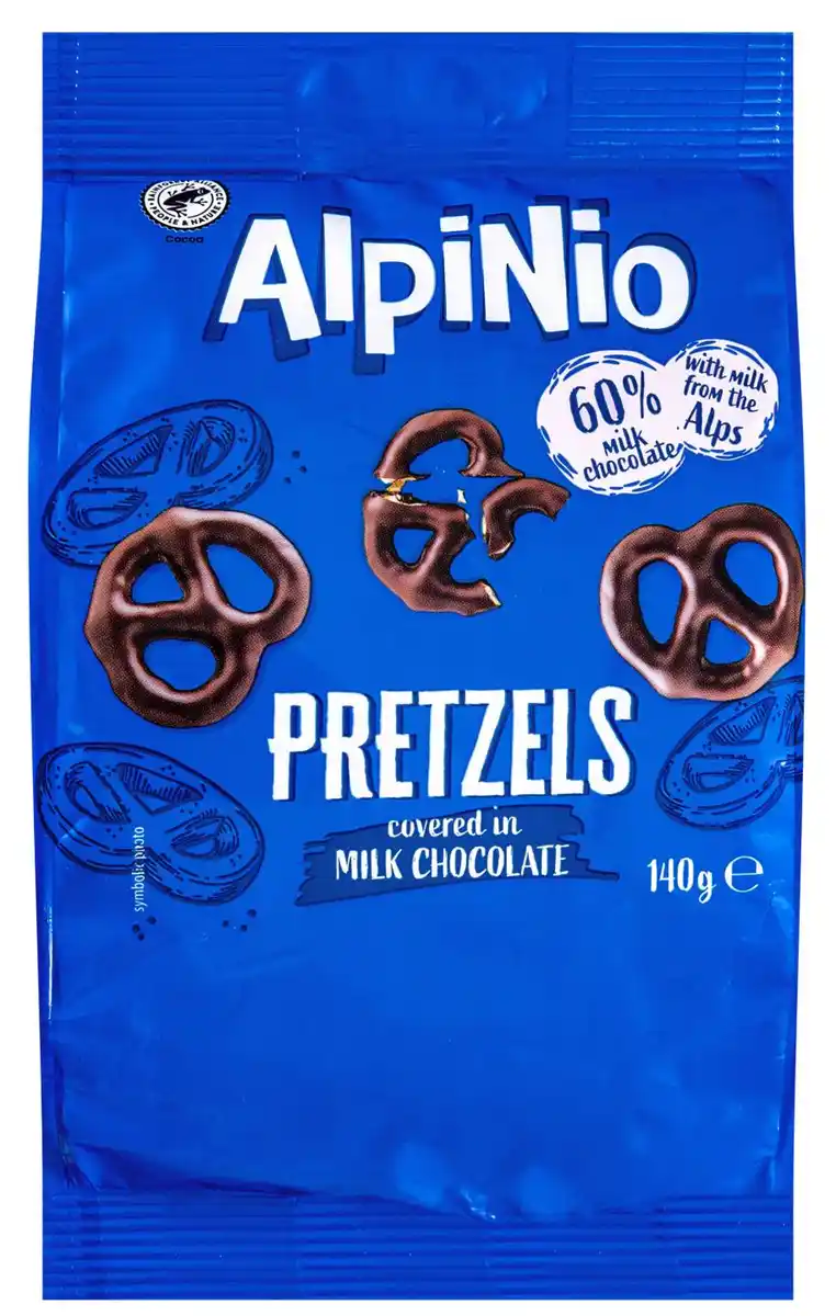 Bild 1 von ALPINIO Pretzels, 140-g-Packg.