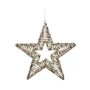 Lumineo LED-Weihnachtsstern Außen-Beleuchtung 720 Micro-LEDs Warmweiß Ø 60 cm