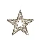 Bild 1 von Lumineo LED-Weihnachtsstern Außen-Beleuchtung 720 Micro-LEDs Warmweiß Ø 60 cm