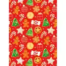 Bild 3 von Geschenkpapier Weihnachten Kinder Rolle 10 m 5-fach sortiert