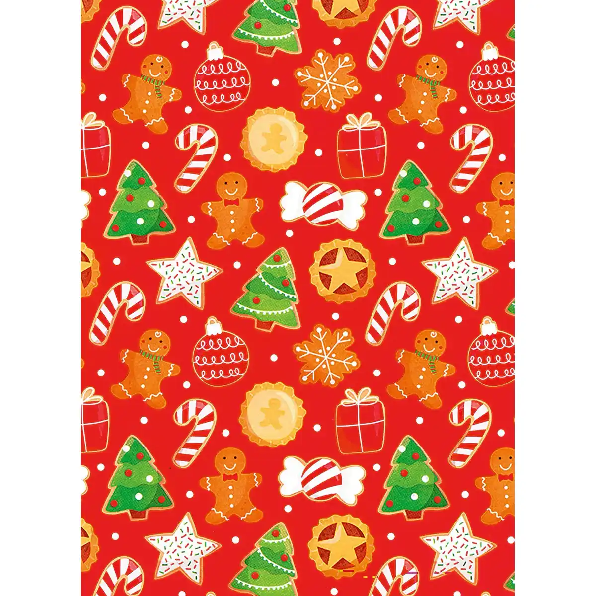Bild 3 von Geschenkpapier Weihnachten Kinder Rolle 10 m 5-fach sortiert