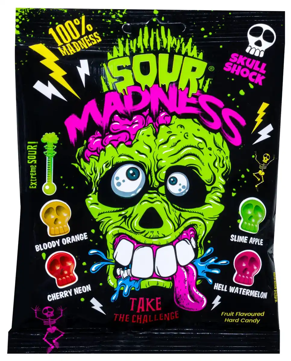Bild 1 von TRI D'AIX Sour Madness, 60-g-Packg.