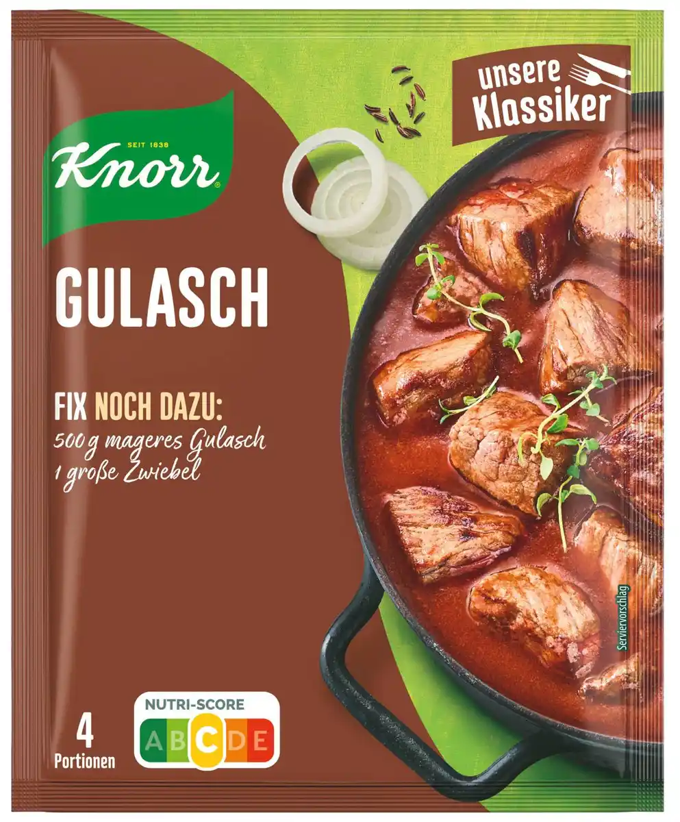 Bild 1 von KNORR Fix, 28 - 90-g-Beutel