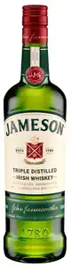 JAMESON Irish Whiskey, 0,7-l-Fl.