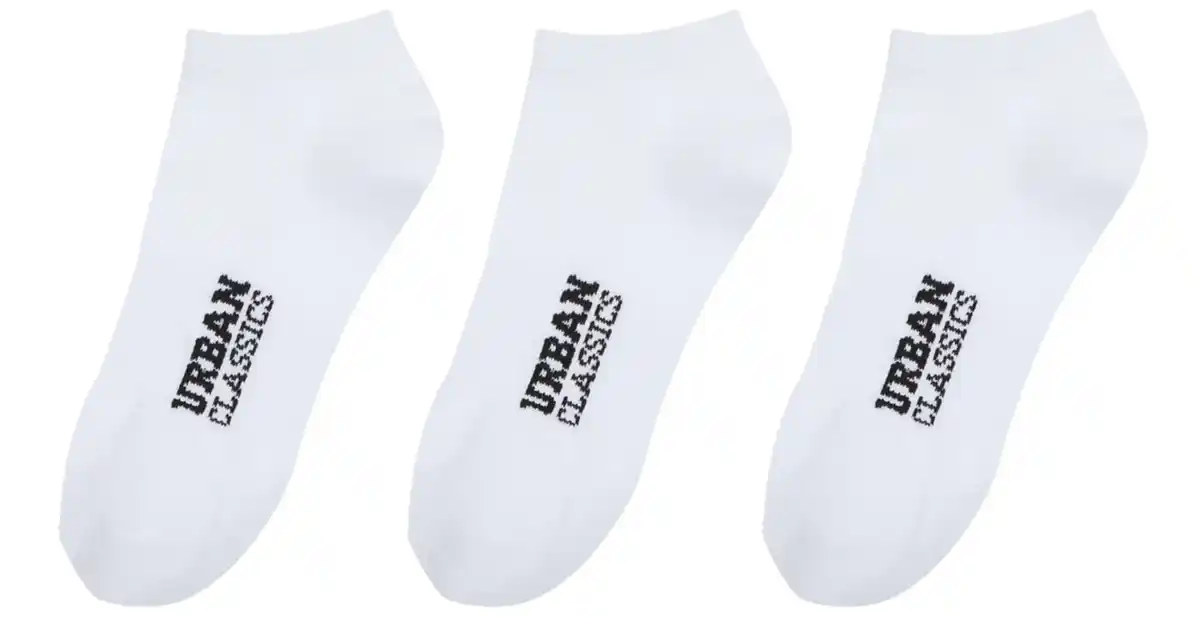 Bild 2 von URBAN CLASSICS Sneakersocken, 3 Paar