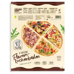 TANTE FANNY Flammkuchenböden 520 g