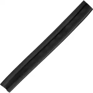 Türdichtung Zugluftstopper Schwarz 955 mm x 90 mm