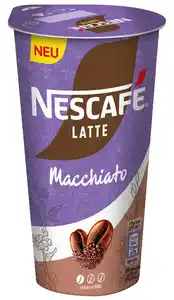 NESCAFÉ Latte Kaffeegetränk, 205-ml-Becher