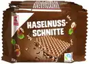 Bild 1 von K-CLASSIC Haselnuss-Schnitte, 166-g-Packg.