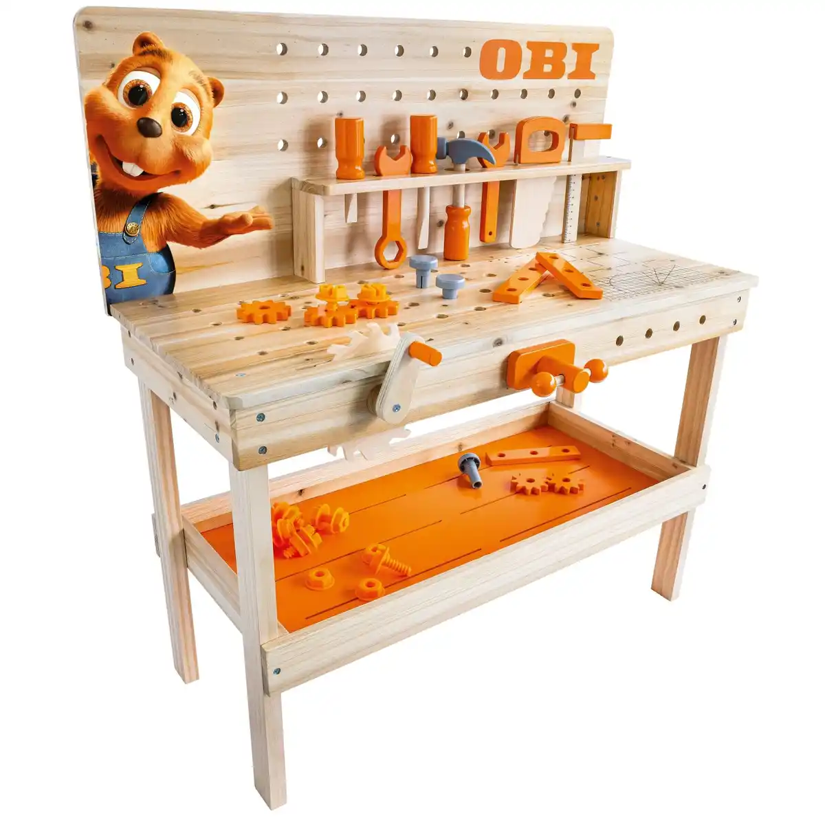 Bild 1 von OBI Kinderwerkbank 72 cm x 31 cm x 78 cm