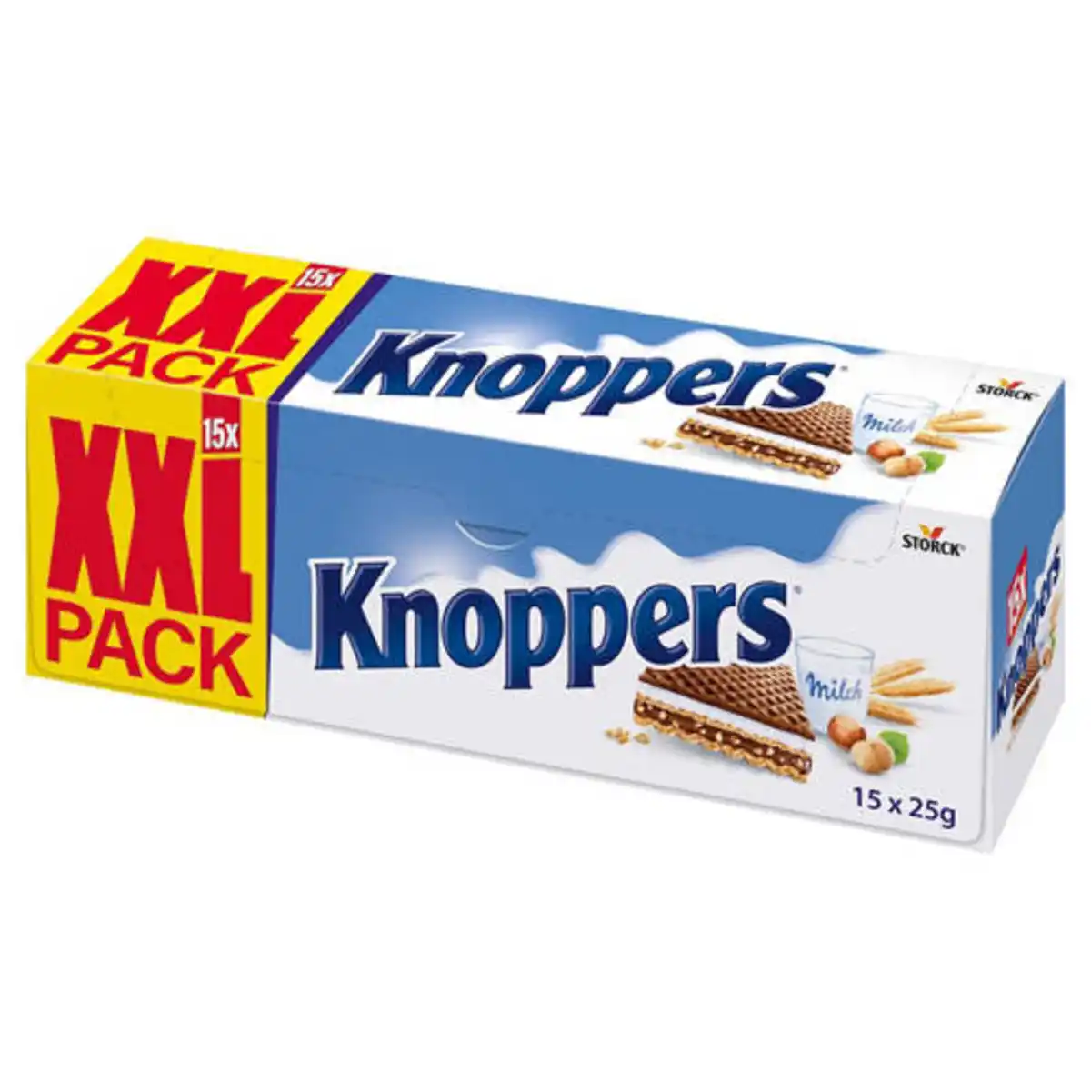 Bild 1 von STORCK Knoppers Big Pack 375 g