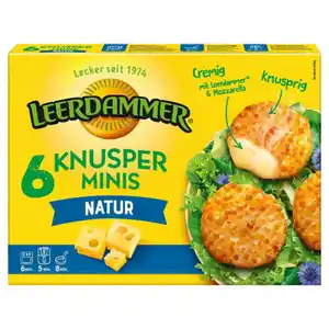LEERDAMMER Knusperminis 150 g, Natur