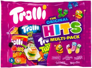 TROLLI The Original Hits, 10 St. = 200-g-Packg.