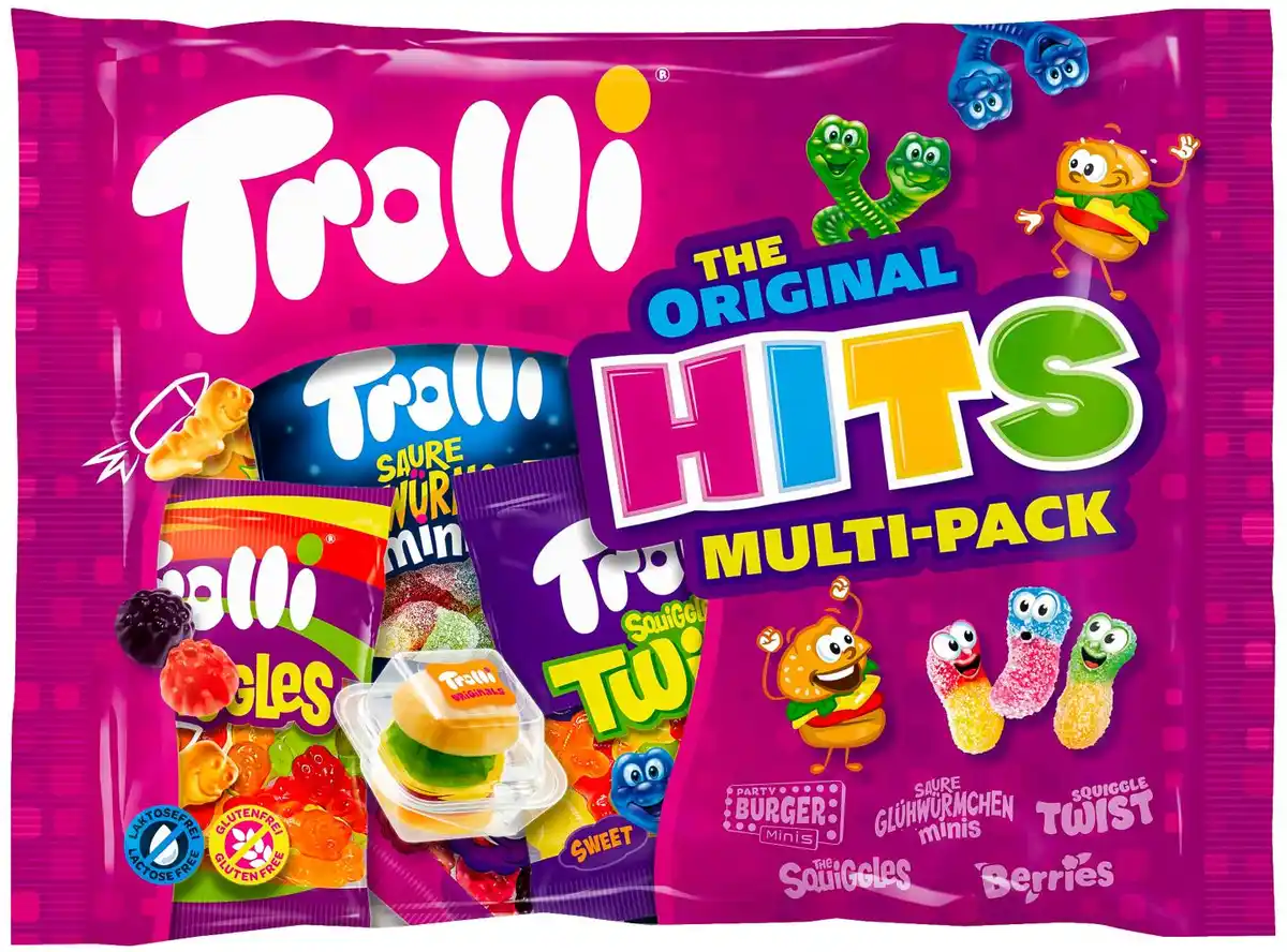 Bild 1 von TROLLI The Original Hits, 10 St. = 200-g-Packg.