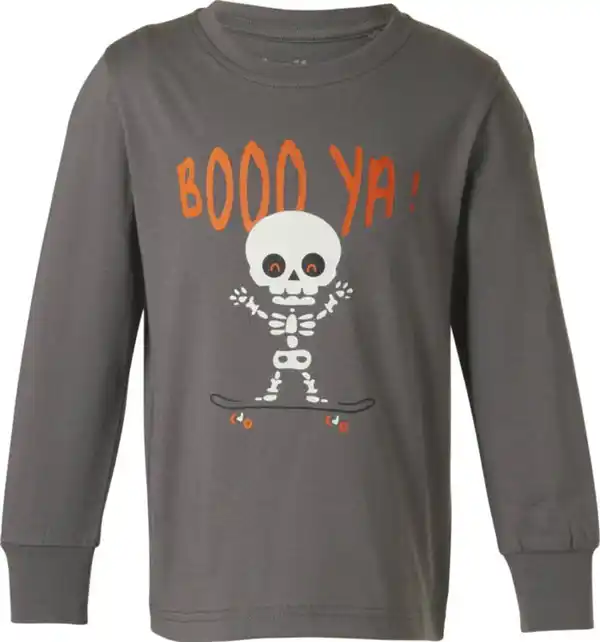 Bild 2 von Kinder-Pyjama »Skeleton«, 2-teilig