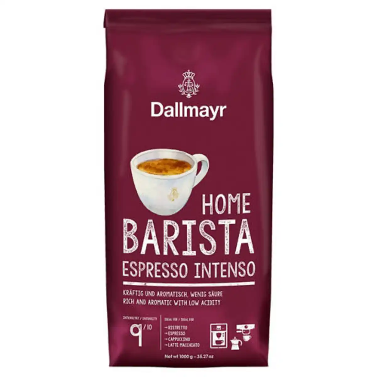 Bild 1 von DALLMAYR Home Barista 1 kg, Espresso Intenso