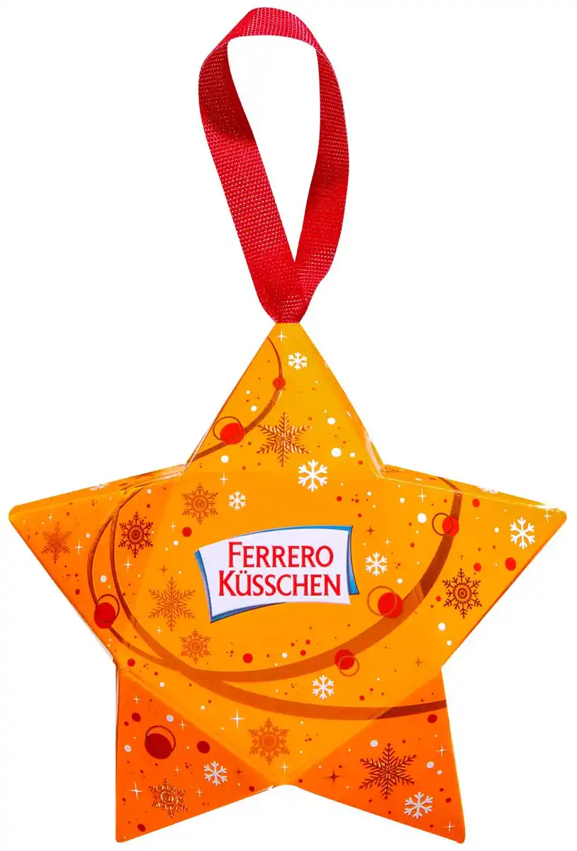 Bild 1 von FERRERO Küsschen-, Mon-Chéri-, Raffaello- od. Rocher-Stern, 35 - 42-g-Packg.