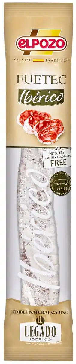 Bild 1 von ELPOZO Fuetec Ibérico, 150-g-Packg.