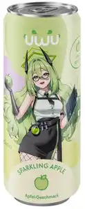 UWU Anime-Erfrischungsgetränk, 0,33-l-Dose