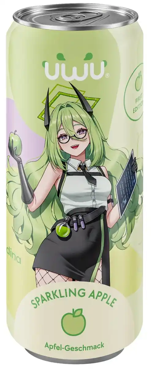 Bild 1 von UWU Anime-Erfrischungsgetränk, 0,33-l-Dose