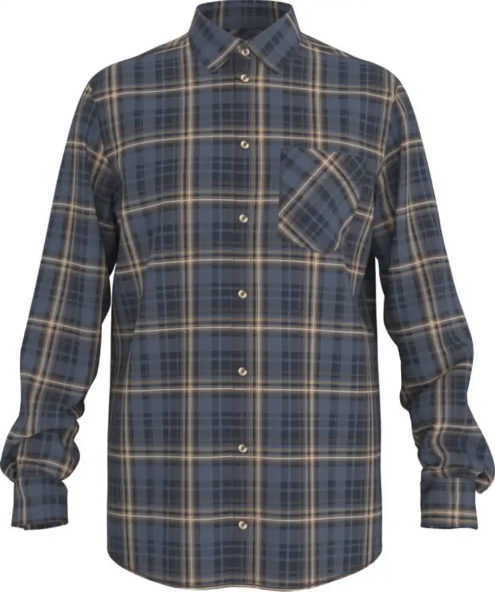 Bild 2 von ESMARA MEN® Herren-Flanell-Freizeithemd