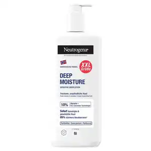 NEUTROGENA Bodylotion 400 ml, Deep Moisture Sensitive