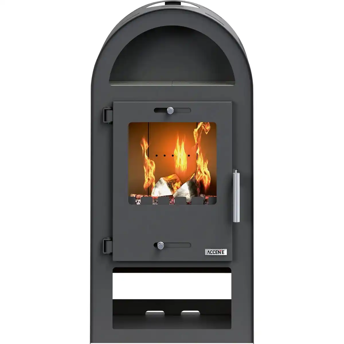 Bild 2 von Magna 3.0 Plus Kaminofen Stahl Schwarz 7,5 kW