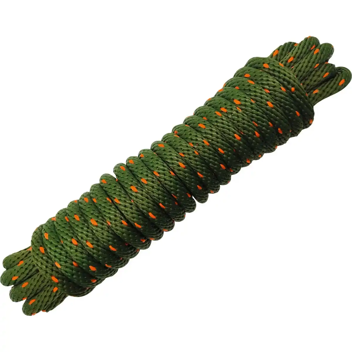 Bild 1 von Mehrzweck-Seil Grün-Orange mit Kennfaden 10 m x Ø 15 mm