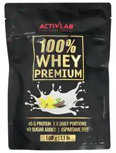 ACTIVLAB 100 % Whey Premium, 500-g-Beutel