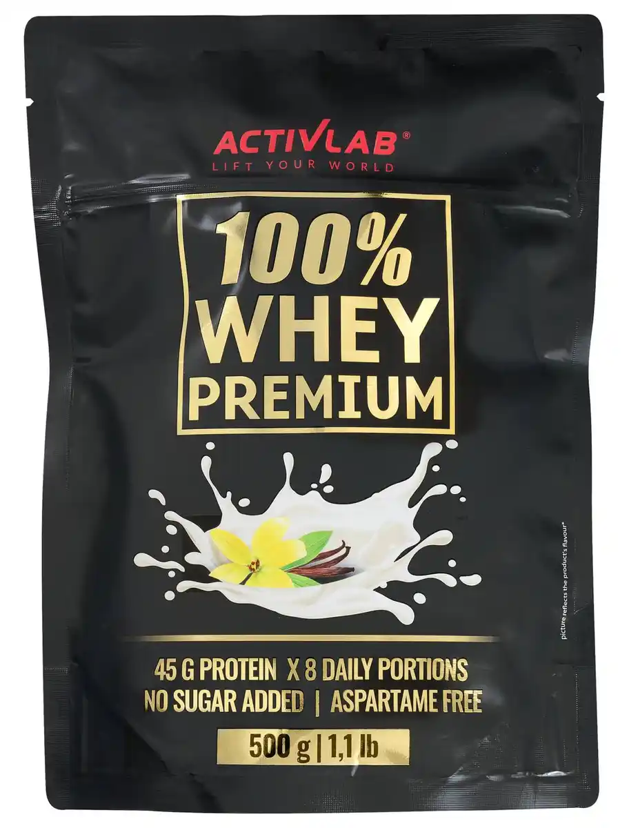 Bild 1 von ACTIVLAB 100 % Whey Premium, 500-g-Beutel
