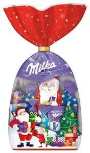 MILKA Weihnachtsmischung, 121-g-Packg.