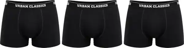 Bild 2 von URBAN CLASSICS Herren-Retro-Boxershorts, 3-St.-Packg.