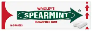 WRIGLEY'S Zuckerfreie Kaugummis, 10 St. = 100-g-Packg.